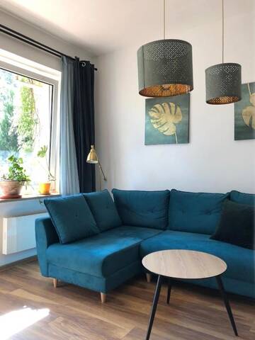 Фото номера Апартаменты с 2 спальнями и 2 балконами Апартаменты A Place Like Home Apartamenty Wiewiorcza г. Гданьск 5