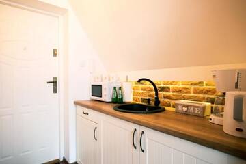 Фото номера Улучшенные апартаменты Апартаменты H&amp;T Apartament przy Starym Żurawiu г. Гданьск 51