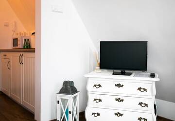 Фото номера Улучшенные апартаменты Апартаменты H&amp;T Apartament przy Starym Żurawiu г. Гданьск 55