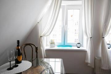 Фото номера Улучшенные апартаменты Апартаменты H&amp;T Apartament przy Starym Żurawiu г. Гданьск 7