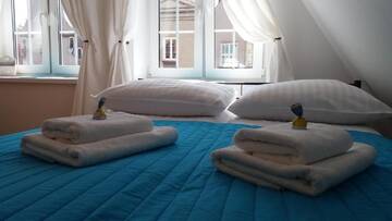 Фото номера Улучшенные апартаменты Апартаменты H&amp;T Apartament przy Starym Żurawiu г. Гданьск 38