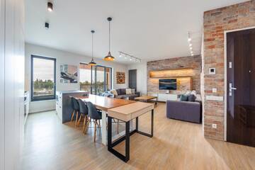 Фото номера Апартаменты с 2 спальнями Апартаменты Apartamenty Sun &amp; Snow Stara Stocznia г. Гданьск 6