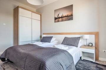 Фото номера Апартаменты с 1 спальней Апартаменты Apartamenty Sun &amp; Snow Stara Stocznia г. Гданьск 3