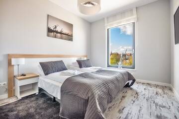 Фото номера Апартаменты с 1 спальней Апартаменты Apartamenty Sun &amp; Snow Stara Stocznia г. Гданьск 6