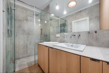 Фото номера Апартаменты с 2 спальнями Апартаменты Apartamenty Sun &amp; Snow Stara Stocznia г. Гданьск 10