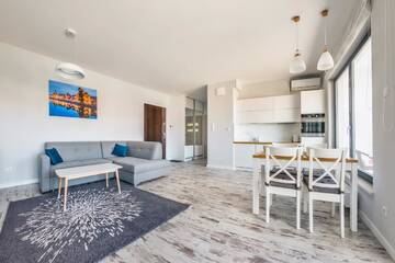 Фото номера Апартаменты с 1 спальней Апартаменты Apartamenty Sun &amp; Snow Stara Stocznia г. Гданьск 8