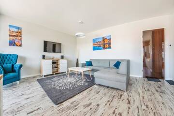 Фото номера Апартаменты с 1 спальней Апартаменты Apartamenty Sun &amp; Snow Stara Stocznia г. Гданьск 9