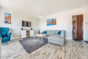 Фото номера Апартаменты с 1 спальней Апартаменты Apartamenty Sun &amp; Snow Stara Stocznia г. Гданьск 10