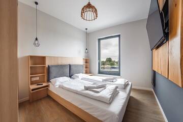 Фото номера Апартаменты с 2 спальнями Апартаменты Apartamenty Sun &amp; Snow Stara Stocznia г. Гданьск 7