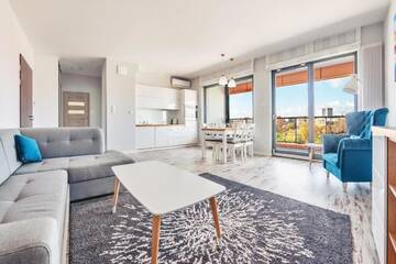 Фото номера Апартаменты с 1 спальней Апартаменты Apartamenty Sun &amp; Snow Stara Stocznia г. Гданьск 12