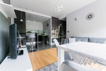 Фото номера Апартаменты с балконом Апартаменты Pohulanka Luxury г. Гданьск 28