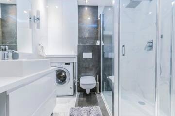 Фото номера Апартаменты с балконом Апартаменты Pohulanka Luxury г. Гданьск 7