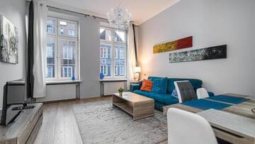 Фото Апартаменты Apartament Ogarna г. Гданьск 1