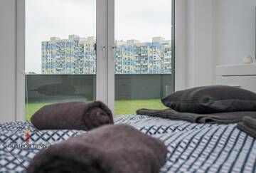 Фото номера Апартаменты Делюкс Апартаменты COMFORT INN APARTMENTS - Gdansk,Jana Pawla II г. Гданьск 75
