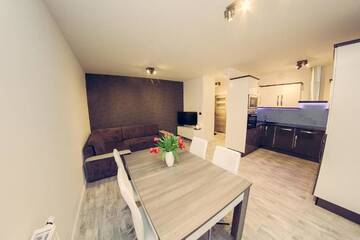 Фото номера Апартаменты Делюкс Апартаменты COMFORT INN APARTMENTS - Gdansk,Jana Pawla II г. Гданьск 48