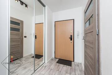 Фото номера Апартаменты Делюкс Апартаменты COMFORT INN APARTMENTS - Gdansk,Jana Pawla II г. Гданьск 43