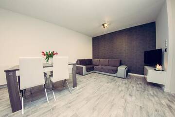 Фото номера Апартаменты Делюкс Апартаменты COMFORT INN APARTMENTS - Gdansk,Jana Pawla II г. Гданьск 52
