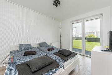 Фото номера Апартаменты Делюкс Апартаменты COMFORT INN APARTMENTS - Gdansk,Jana Pawla II г. Гданьск 105