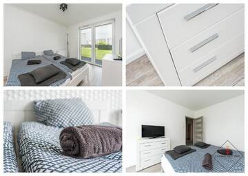 Фото номера Апартаменты Делюкс Апартаменты COMFORT INN APARTMENTS - Gdansk,Jana Pawla II г. Гданьск 112