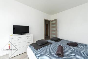 Фото номера Апартаменты Делюкс Апартаменты COMFORT INN APARTMENTS - Gdansk,Jana Pawla II г. Гданьск 25