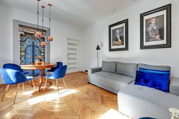 Фото номера Апартаменты с 2 спальнями Апартаменты GEDANUM Apartment OLD TOWN CENTER St.Marry Church г. Гданьск 11