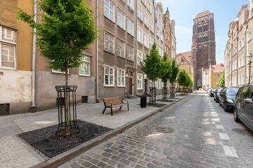 Фото номера Апартаменты с 2 спальнями Апартаменты GEDANUM Apartment OLD TOWN CENTER St.Marry Church г. Гданьск 15