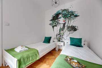 Фото номера Апартаменты с 2 спальнями Апартаменты GEDANUM Apartment OLD TOWN CENTER St.Marry Church г. Гданьск 14