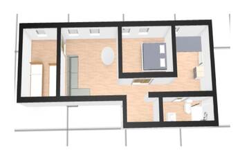 Фото номера Апартаменты с 2 спальнями Апартаменты GEDANUM Apartment OLD TOWN CENTER St.Marry Church г. Гданьск 25