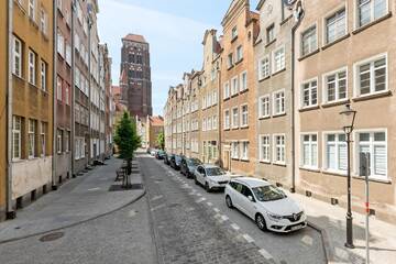 Фото номера Апартаменты с 2 спальнями Апартаменты GEDANUM Apartment OLD TOWN CENTER St.Marry Church г. Гданьск 24
