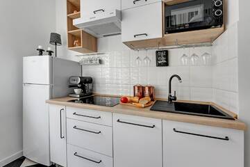 Фото номера Апартаменты с 2 спальнями Апартаменты GEDANUM Apartment OLD TOWN CENTER St.Marry Church г. Гданьск 9