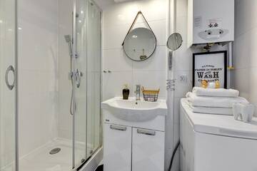 Фото номера Апартаменты с 2 спальнями Апартаменты GEDANUM Apartment OLD TOWN CENTER St.Marry Church г. Гданьск 7