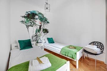 Фото номера Апартаменты с 2 спальнями Апартаменты GEDANUM Apartment OLD TOWN CENTER St.Marry Church г. Гданьск 33