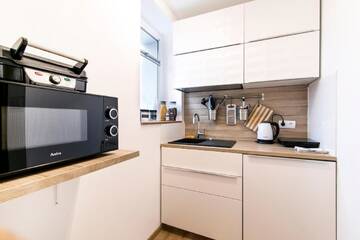 Фото номера Апартаменты - 32 Podwale Przedmiejskie Street Апартаменты Pfenning by Little Heaven г. Гданьск 6