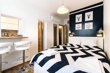 Фото номера Апартаменты - 32 Podwale Przedmiejskie Street Апартаменты Pfenning by Little Heaven г. Гданьск 7