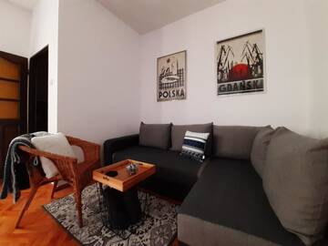 Фото номера Апартаменты с 1 спальней Апартаменты Apartment in Old Town - view of Mariacki Church г. Гданьск 45