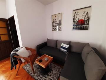 Фото номера Апартаменты с 1 спальней Апартаменты Apartment in Old Town - view of Mariacki Church г. Гданьск 46