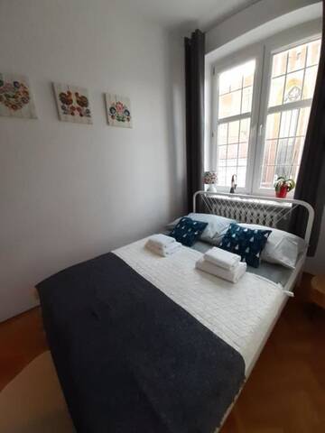 Фото номера Апартаменты с 1 спальней Апартаменты Apartment in Old Town - view of Mariacki Church г. Гданьск 42