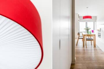 Фото номера Luxury Two-Bedroom Apartment with Balcony and River View 4/19 Апартаменты Old Town - River Point by Welcome Apartment г. Гданьск 16