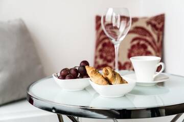 Фото номера Luxury Two-Bedroom Apartment with Balcony and River View 4/19 Апартаменты Old Town - River Point by Welcome Apartment г. Гданьск 15