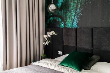 Фото номера Luxury One-Bedroom Apartment with Balcony and River View 2/34 Апартаменты Old Town - River Point by Welcome Apartment г. Гданьск 6