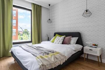 Фото номера One-Bedroom Apartment with Balcony and River View 6/16 Апартаменты Old Town - River Point by Welcome Apartment г. Гданьск 14