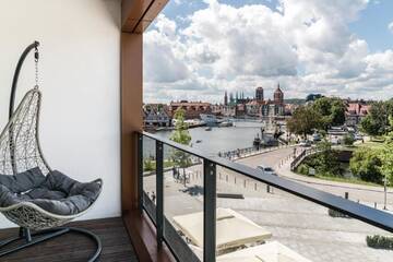 Фото Апартаменты Old Town - River Point by Welcome Apartment г. Гданьск 5