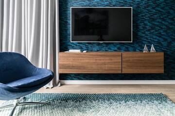 Фото номера Luxury One-Bedroom Apartment with Balcony and River View 2/34 Апартаменты Old Town - River Point by Welcome Apartment г. Гданьск 10