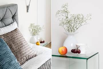 Фото номера Luxury Two-Bedroom Apartment with Balcony and River View 4/19 Апартаменты Old Town - River Point by Welcome Apartment г. Гданьск 7