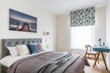 Фото номера Luxury Two-Bedroom Apartment with Balcony and River View 4/19 Апартаменты Old Town - River Point by Welcome Apartment г. Гданьск 2