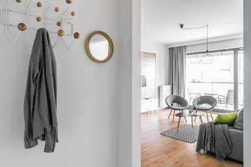 Фото номера One-Bedroom Apartment with Balcony and River View 6/16 Апартаменты Old Town - River Point by Welcome Apartment г. Гданьск 5