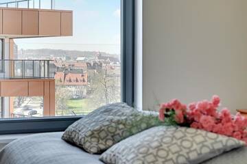 Фото номера Deluxe One-Bedroom Apartment with Balcony and River View 6/31 Апартаменты Old Town - River Point by Welcome Apartment г. Гданьск 14