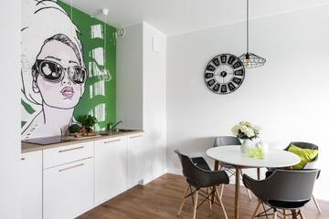 Фото номера One-Bedroom Apartment with Balcony and River View 6/16 Апартаменты Old Town - River Point by Welcome Apartment г. Гданьск 8