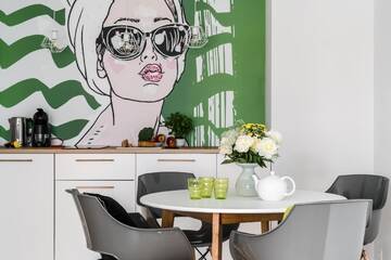 Фото номера One-Bedroom Apartment with Balcony and River View 6/16 Апартаменты Old Town - River Point by Welcome Apartment г. Гданьск 7