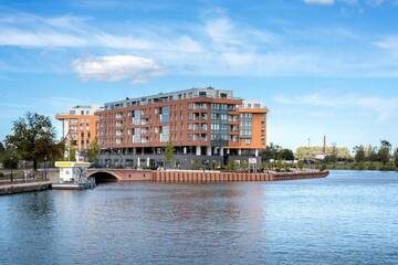 Фото номера Two-Bedroom Penthouse Apartment with Terrace and River View 4/29 Апартаменты Old Town - River Point by Welcome Apartment г. Гданьск 2